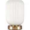 Clearance Pauleen Noble Purity lampe à poser, verre blanc