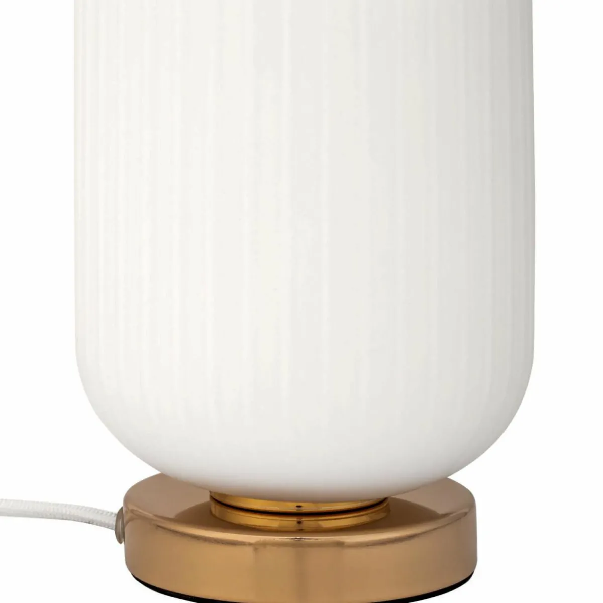 pauleen_noble_purity_lampe__poser_verre_blanc_1.webp Clearance Pauleen Noble Purity lampe à poser, verre blanc