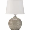 Best Sale Pauleen Tender Love lampe à poser, céramique/tissu