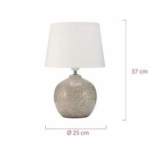 Best Sale Pauleen Tender Love lampe à poser, céramique/tissu