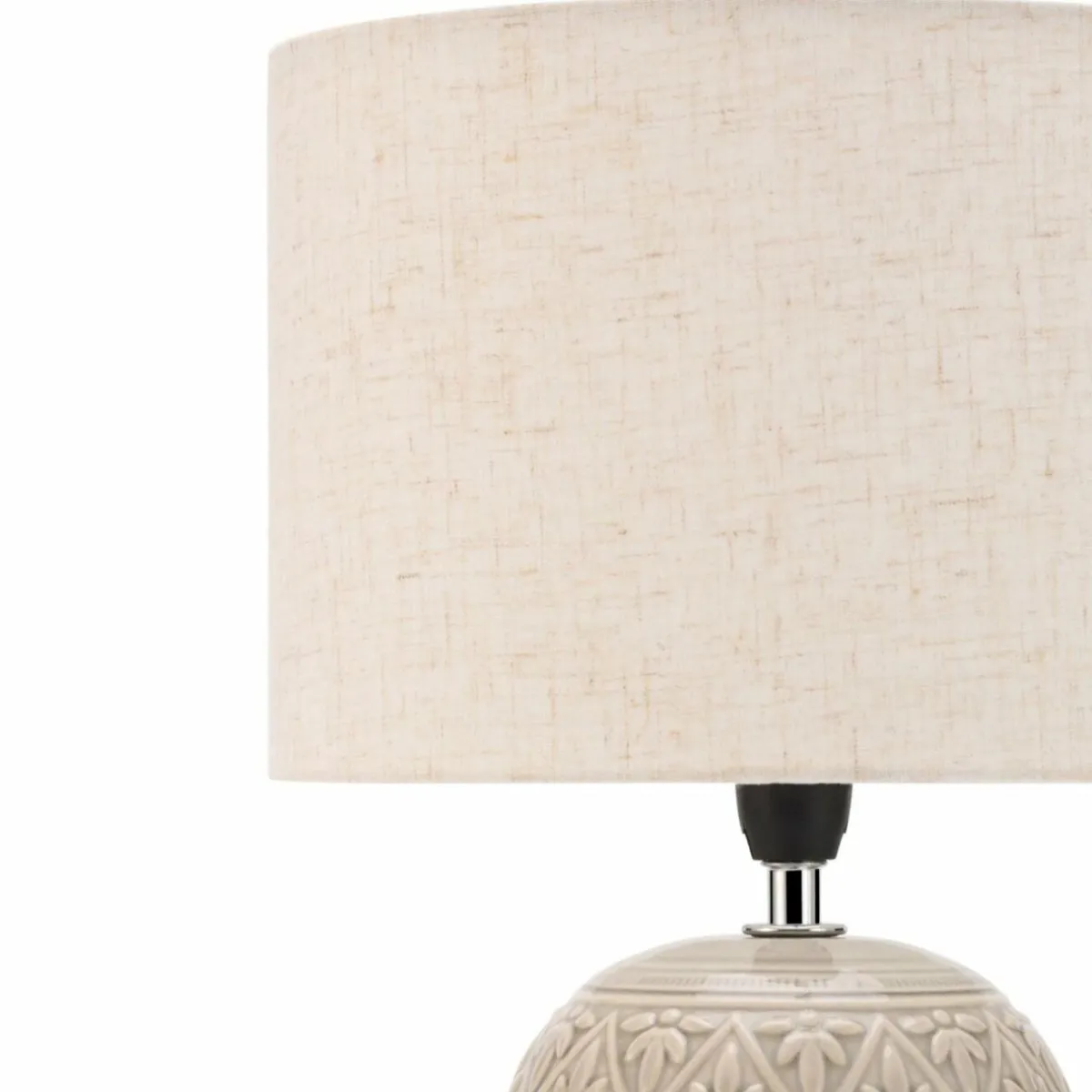 pauleen_tender_pearl_lampe__poser_abatjour_tissu_1.webp Store Pauleen Tender Pearl lampe à poser abat-jour tissu