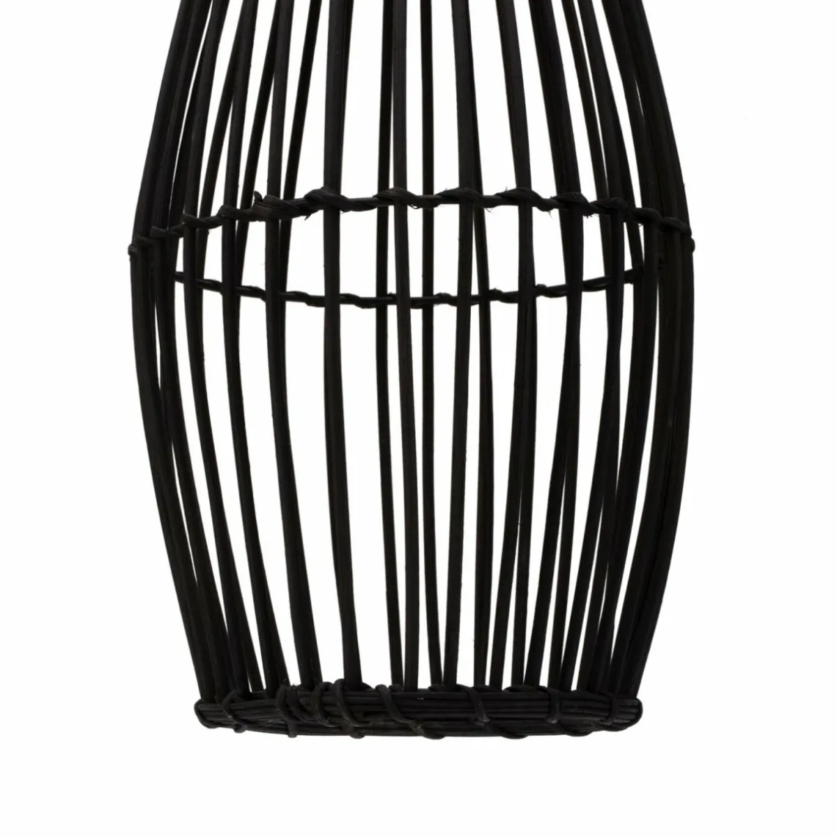 pauleen_timber_love_suspension_en_rotin_noire_2.webp Clearance Pauleen Timber Love suspension en rotin, noire