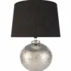 Best Sale Pauleen Touch of Silver lampe à poser, céramique