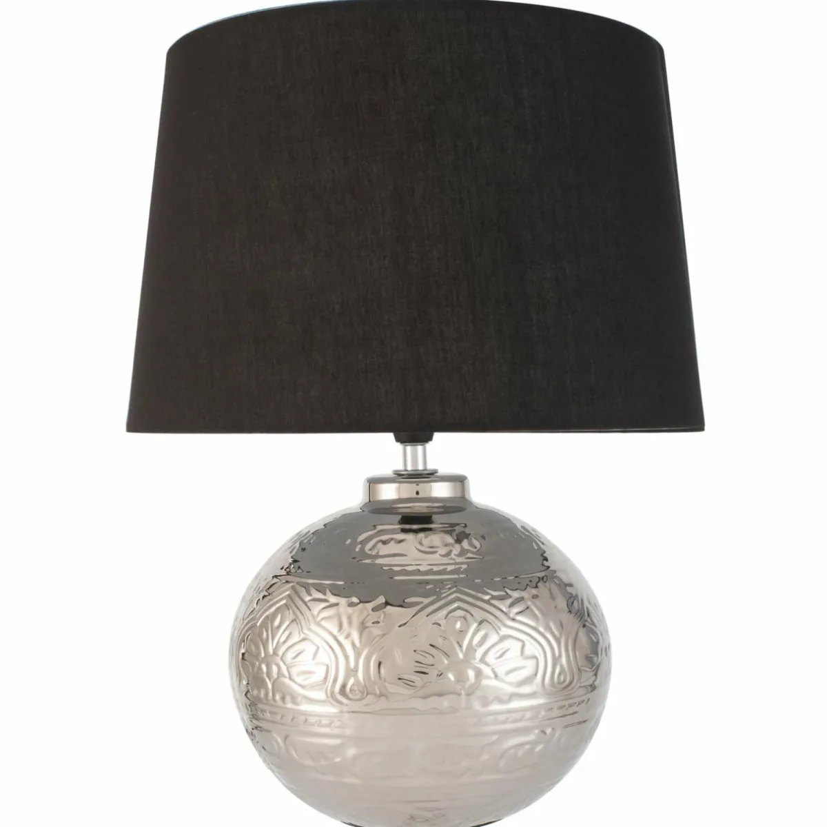 pauleen_touch_of_silver_lampe__poser_cramique_0.webp Best Sale Pauleen Touch of Silver lampe à poser, céramique