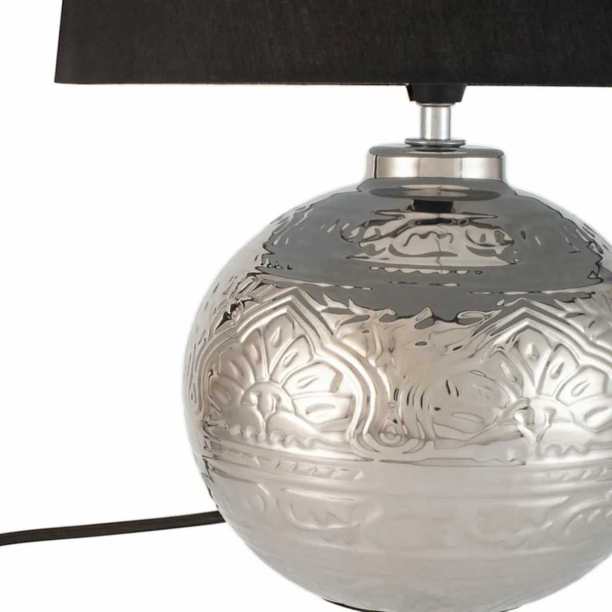 pauleen_touch_of_silver_lampe__poser_cramique_1.webp Best Sale Pauleen Touch of Silver lampe à poser, céramique