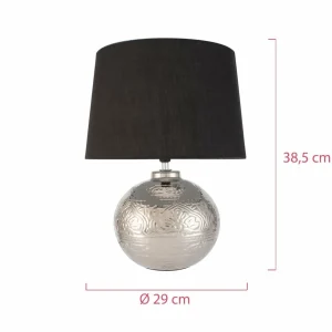 Best Sale Pauleen Touch of Silver lampe à poser, céramique