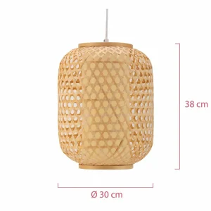 Best Sale Pauleen Woody Delight suspension en bambou