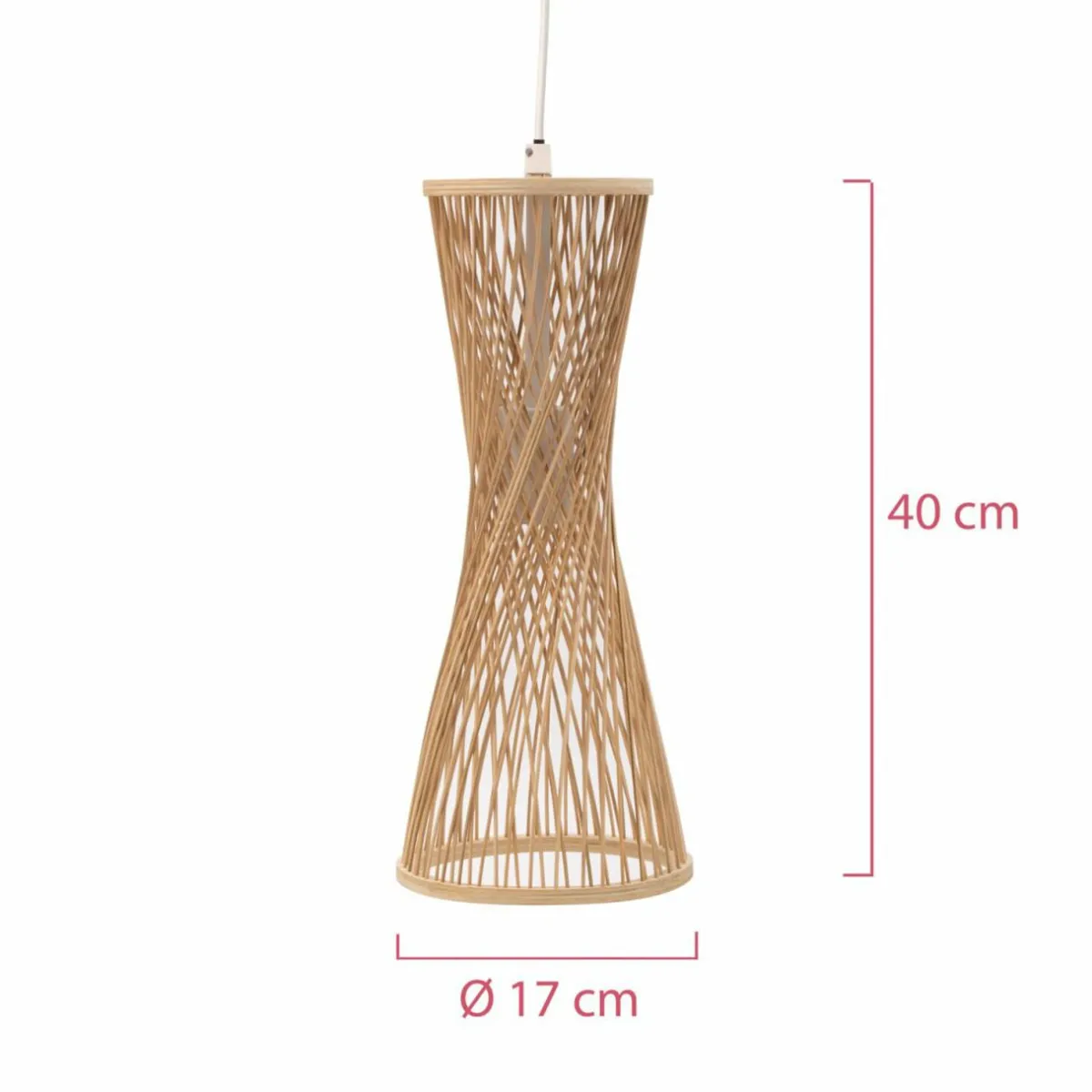 pauleen_woody_glow_suspension_abatjour_rotin_4.webp Cheap Pauleen Woody Glow suspension, abat-jour rotin