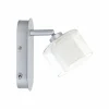Clearance Paulmann Abat-jour U-Rail DecoSystems Twice, transparent, verre