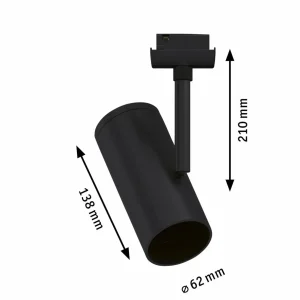 Best Sale Paulmann Apol URail Spot noir mat