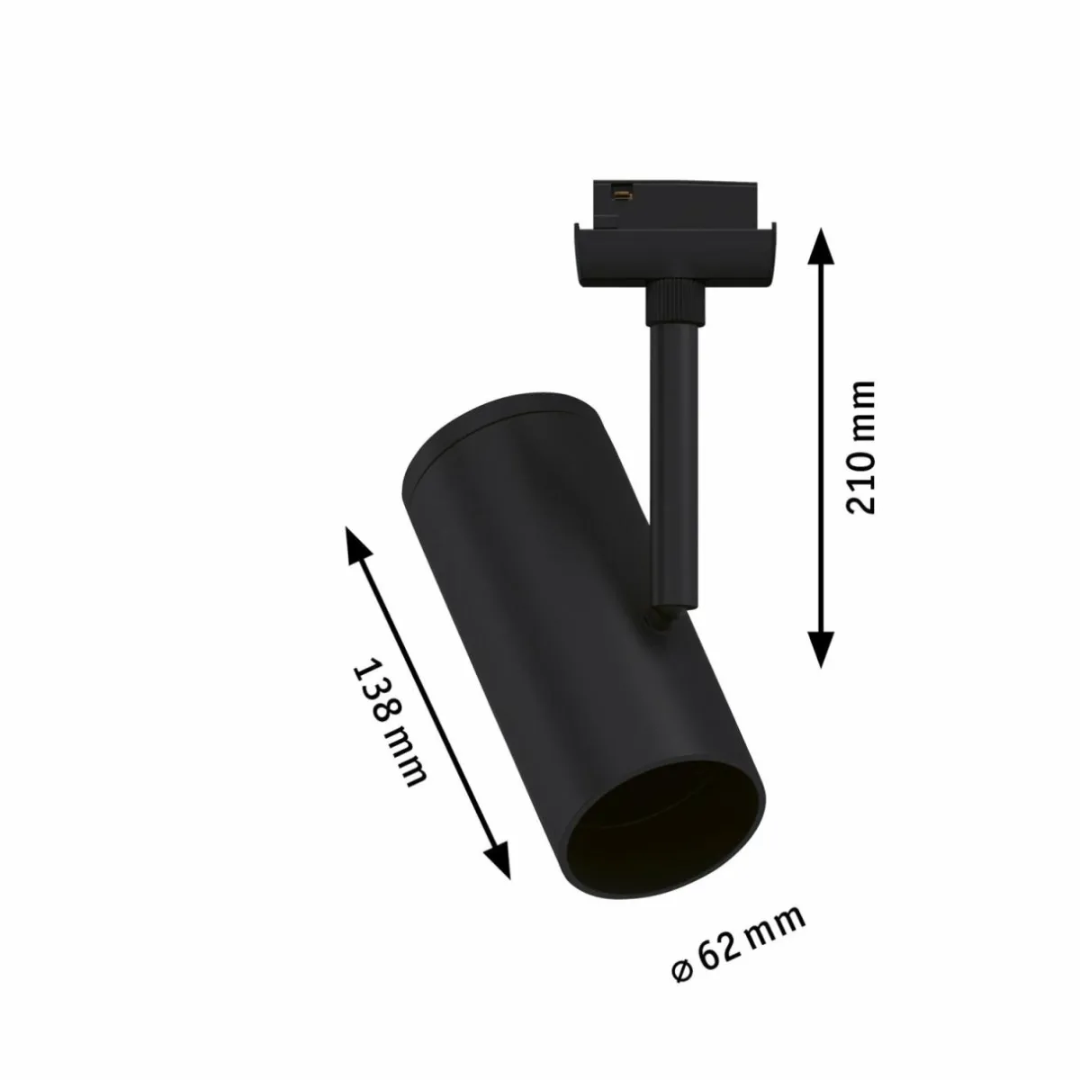 paulmann_apol_urail_spot_noir_mat_6.webp Best Sale Paulmann Apol URail Spot noir mat