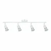 Clearance Paulmann Carolina plafonnier spots blanc, 4 lampes