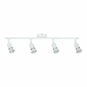 Clearance Paulmann Carolina plafonnier spots blanc, 4 lampes