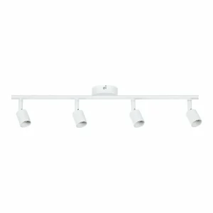 Clearance Paulmann Carolina plafonnier spots blanc, 4 lampes
