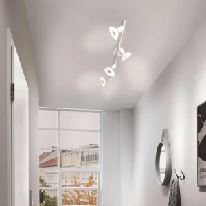 Clearance Paulmann Carolina plafonnier spots blanc, 4 lampes