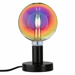 Hot Paulmann Haldor lampe à poser en noir