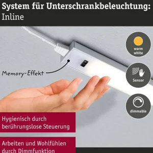 Best Paulmann lampe sous meuble Inline 2 extension blanc 55 cm 830
