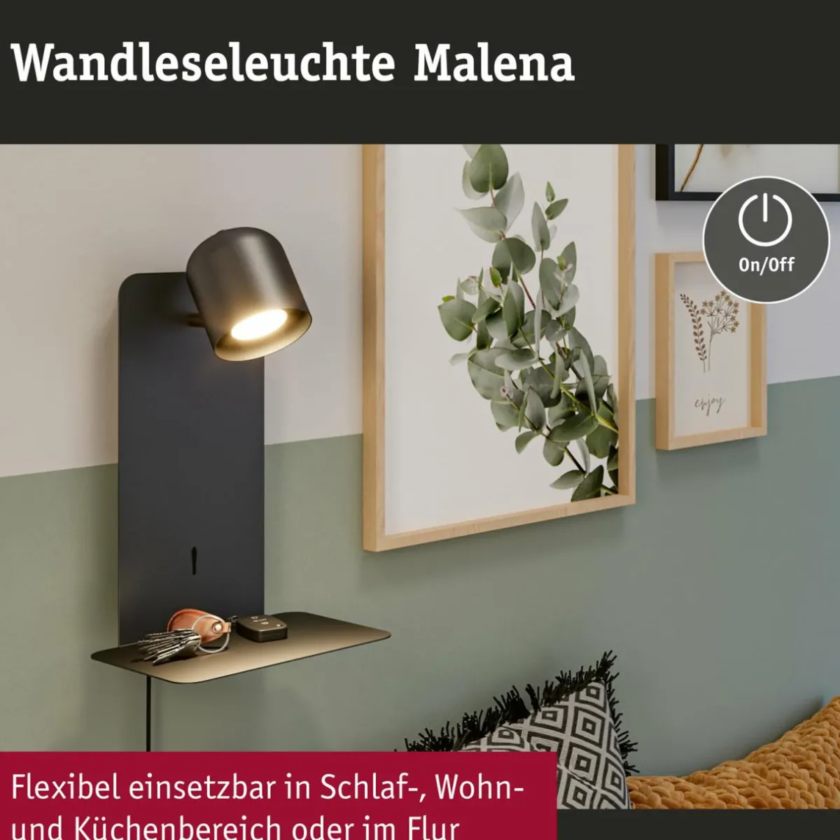 paulmann_malena_usb_spot_mural_rangement_noir_1.webp Best Paulmann Malena USB spot mural rangement, noir