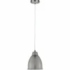 Cheap Paulmann Neordic Hilla suspension, fer brossé