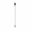Shop Paulmann Runa suspension, noire/anthracite
