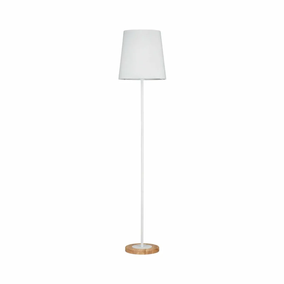 paulmann_stellan_lampadaire_abatjour_tissu_blanc_1.webp Best Sale Paulmann Stellan lampadaire abat-jour tissu blanc