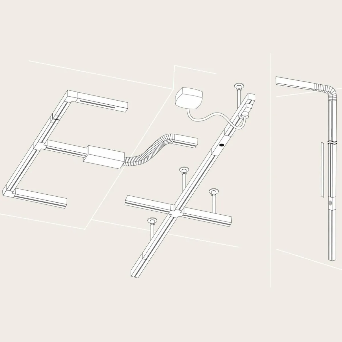 paulmann_urail_maxiflex_connecteur_chrom_mat_2.webp Cheap Paulmann URail Maxiflex connecteur, chromé mat