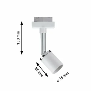 Outlet Paulmann URail Pure II spot, blanc
