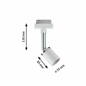 Outlet Paulmann URail Pure II spot, blanc