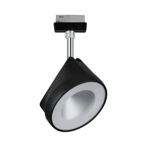 Cheap Paulmann URail spot Arena noir dimmable 2 700 K