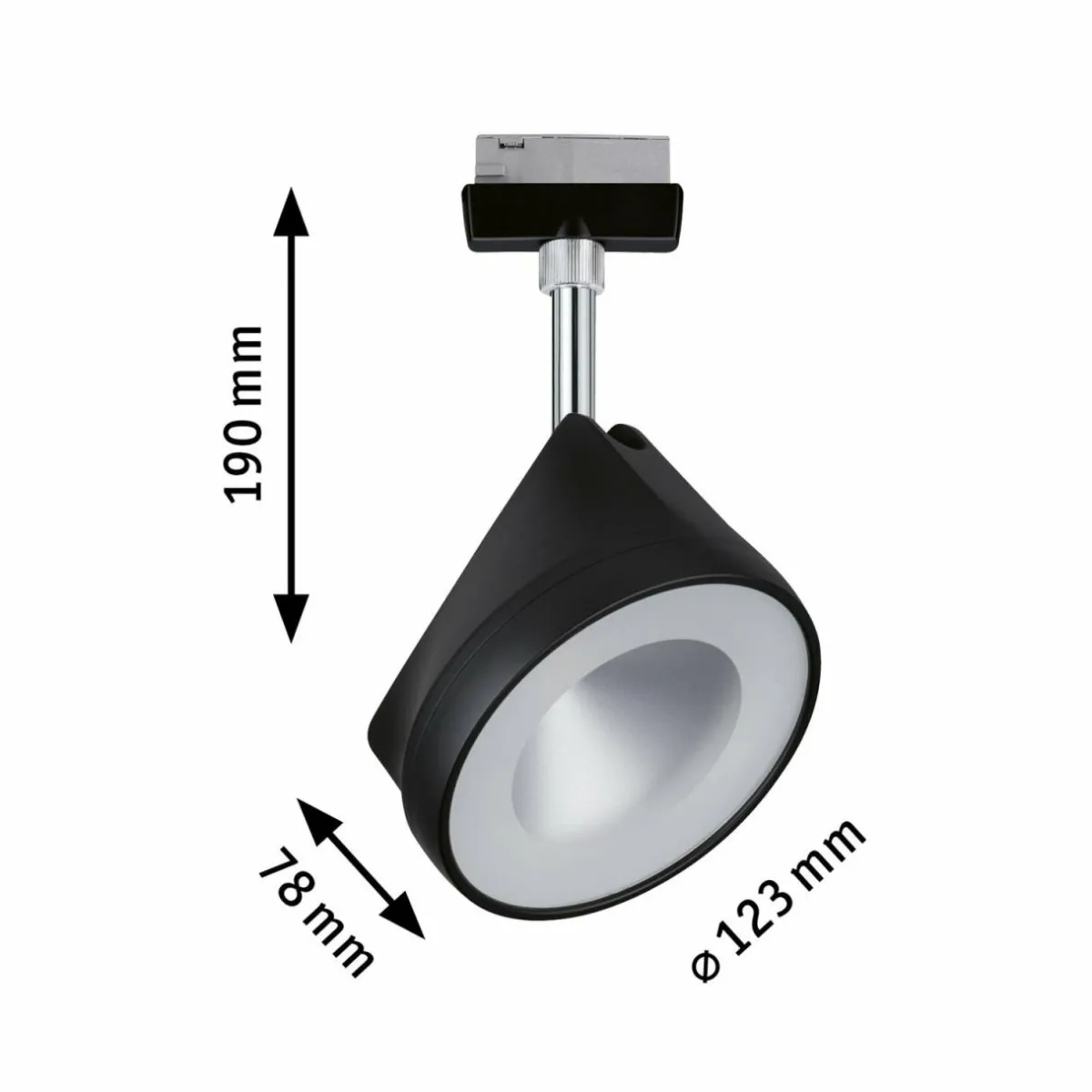 paulmann_urail_spot_arena_noir_dimmable_k_7.webp Cheap Paulmann URail spot Arena noir dimmable 2 700 K