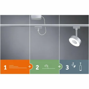 Cheap Paulmann URail spot Pipe GU10 en métal