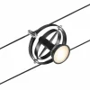 New Paulmann Wire Cardan système câble, 5 lampes, noir
