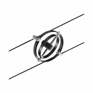 New Paulmann Wire Cardan système câble, 5 lampes, noir