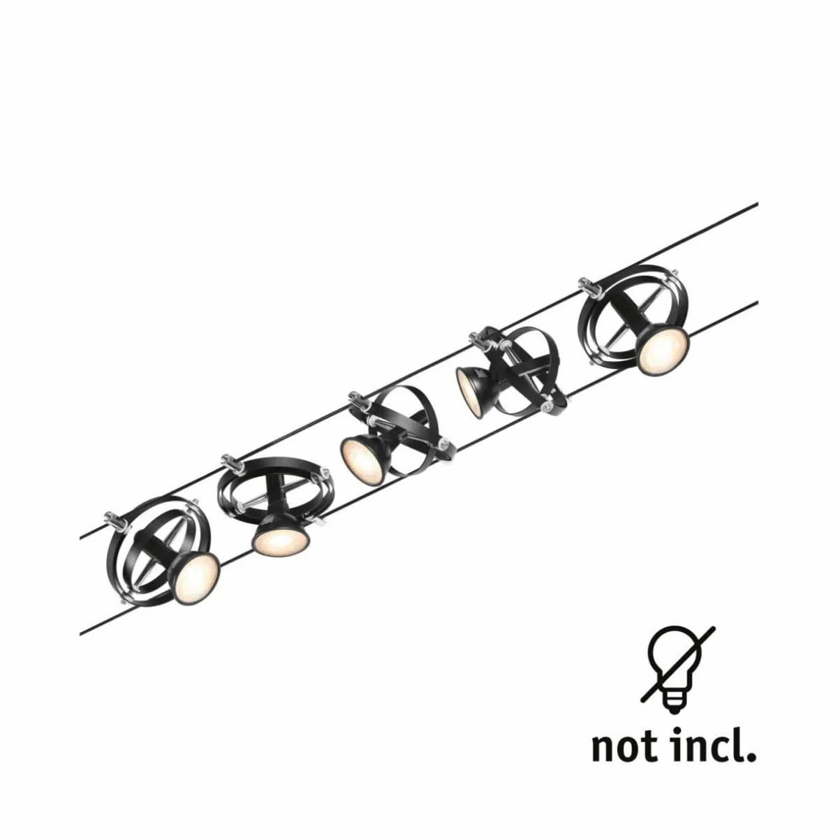 paulmann_wire_cardan_systme_cble__lampes_noir_4.webp New Paulmann Wire Cardan système câble, 5 lampes, noir