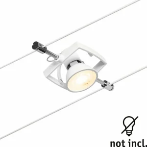Shop Paulmann Wire Mac II spot blanc pour système câble