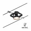 Discount Paulmann Wire Mac II spot noir pour système câble