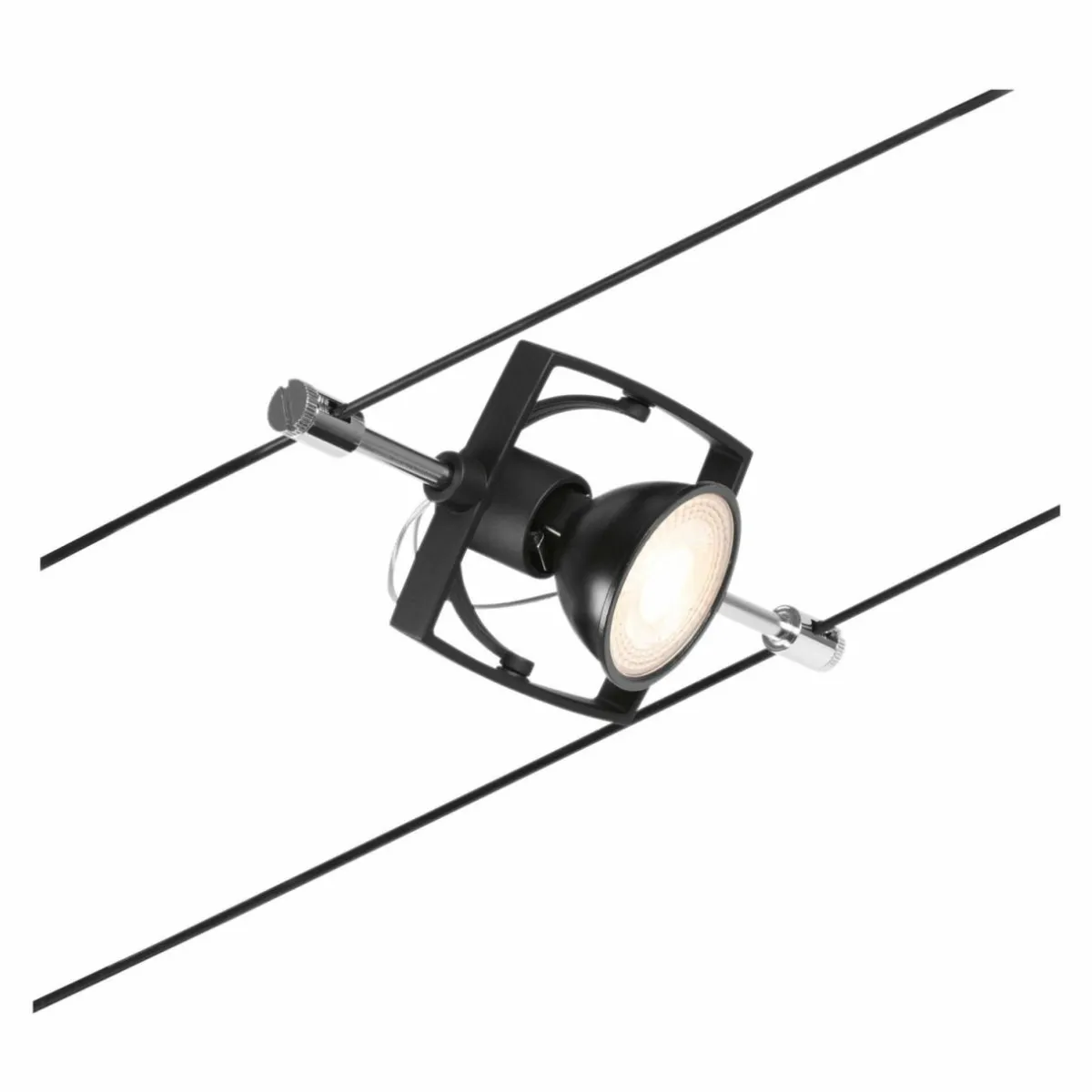 paulmann_wire_mac_ii_spot_noir_pour_systme_cble_3.webp Discount Paulmann Wire Mac II spot noir pour système câble