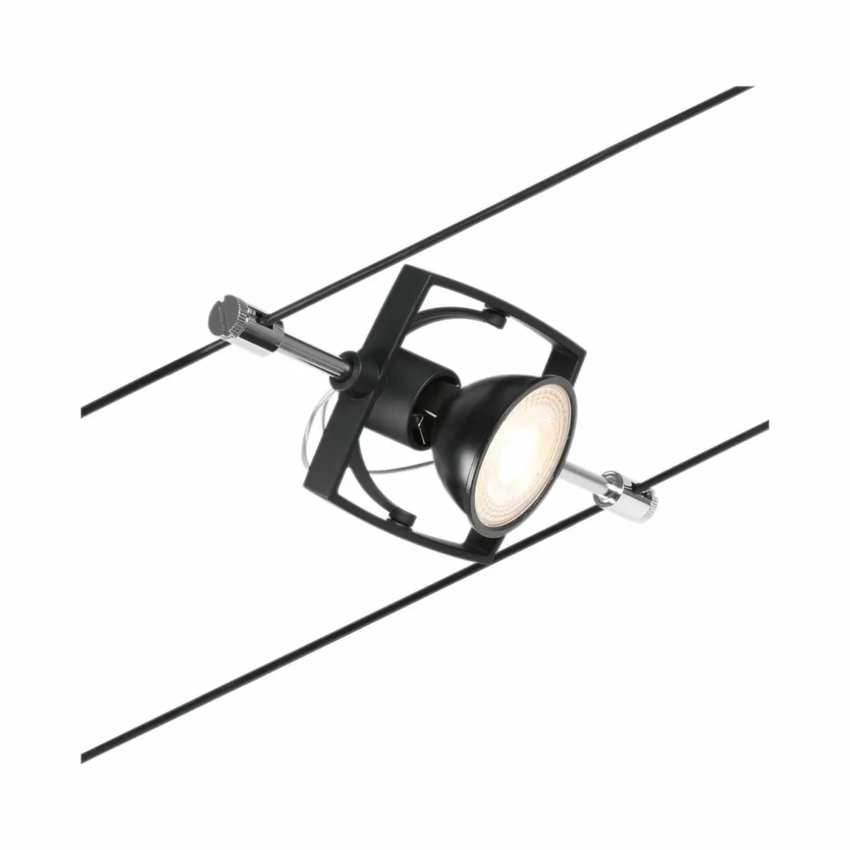 paulmann_wire_mac_ii_spot_noir_pour_systme_cble_4.webp Discount Paulmann Wire Mac II spot noir pour système câble