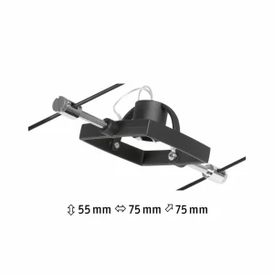 Discount Paulmann Wire Mac II spot noir pour système câble