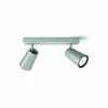 Best Sale Philips myLiving Paisley Spot GU10 à 2 lampes alu