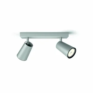 Best Sale Philips myLiving Paisley Spot GU10 à 2 lampes alu