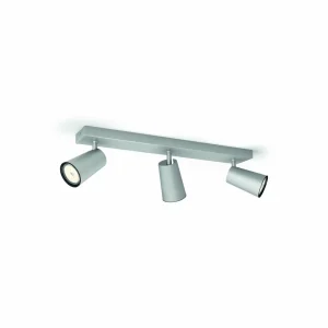 Flash Sale Philips myLiving Paisley Spot GU10 à 3 lampes alu