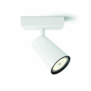 Cheap Philips myLiving Paisley Spot GU10 à simple flamme blanc