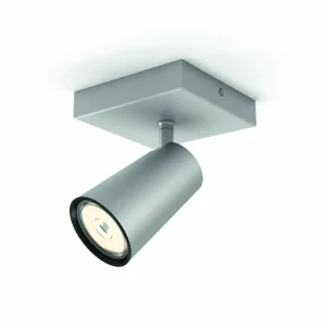 Discount Philips myLiving Paisley Spot GU10 à une lampe alu