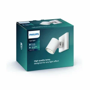 Shop Philips myLiving Runner spot GU10 1 lampe blanc
