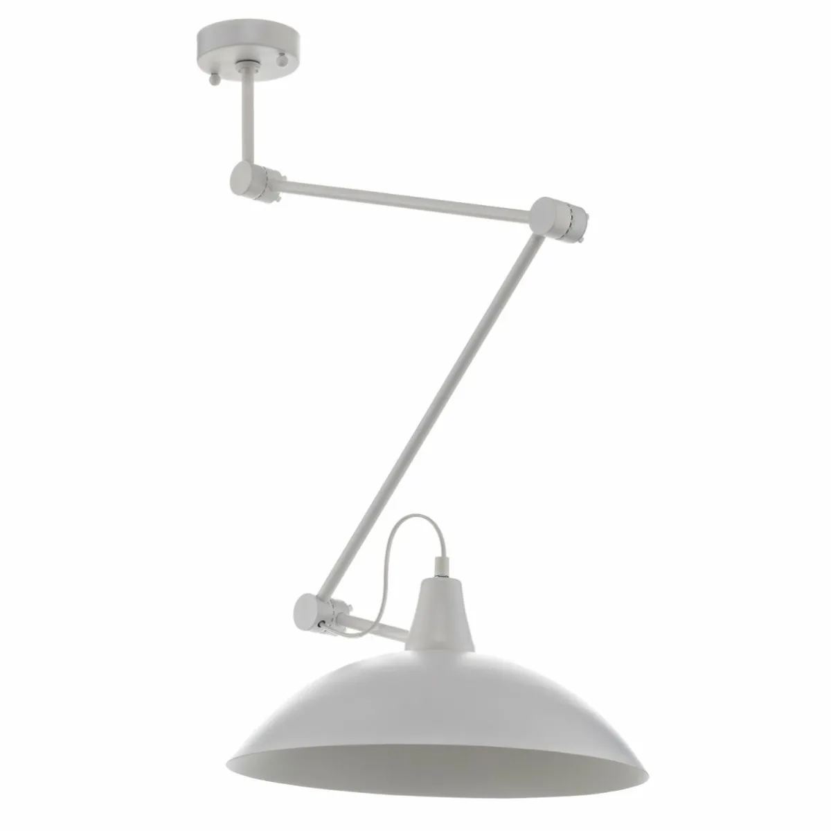 plafonnier__rglable___lampe_blanc_1.webp Best Sale ALDEX Plafonnier 808 réglable à 1 lampe blanc
