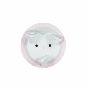 Cheap Waldi-Leuchten GmbH Plafonnier à spots Pingouin 3 lampes, bord rose