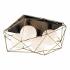 Online Eco-Light Plafonnier Abraxas à quatre lampes