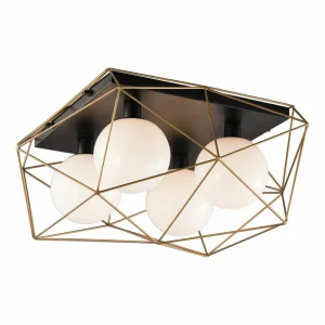 Online Eco-Light Plafonnier Abraxas à quatre lampes