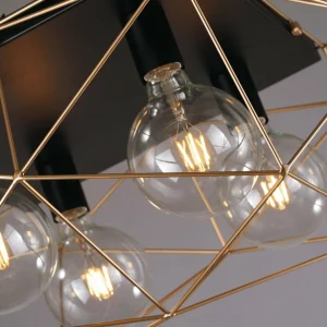 Online Eco-Light Plafonnier Abraxas à quatre lampes